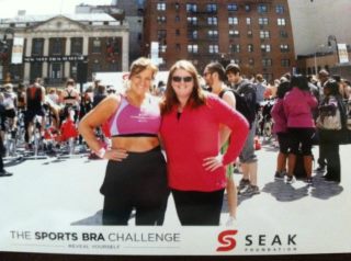 The Sports Bra Challenge… Abundantly MORE Than I Could Have Ever
